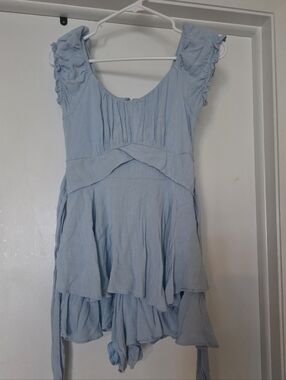 Altar'd State Haisley Double Layered Romper